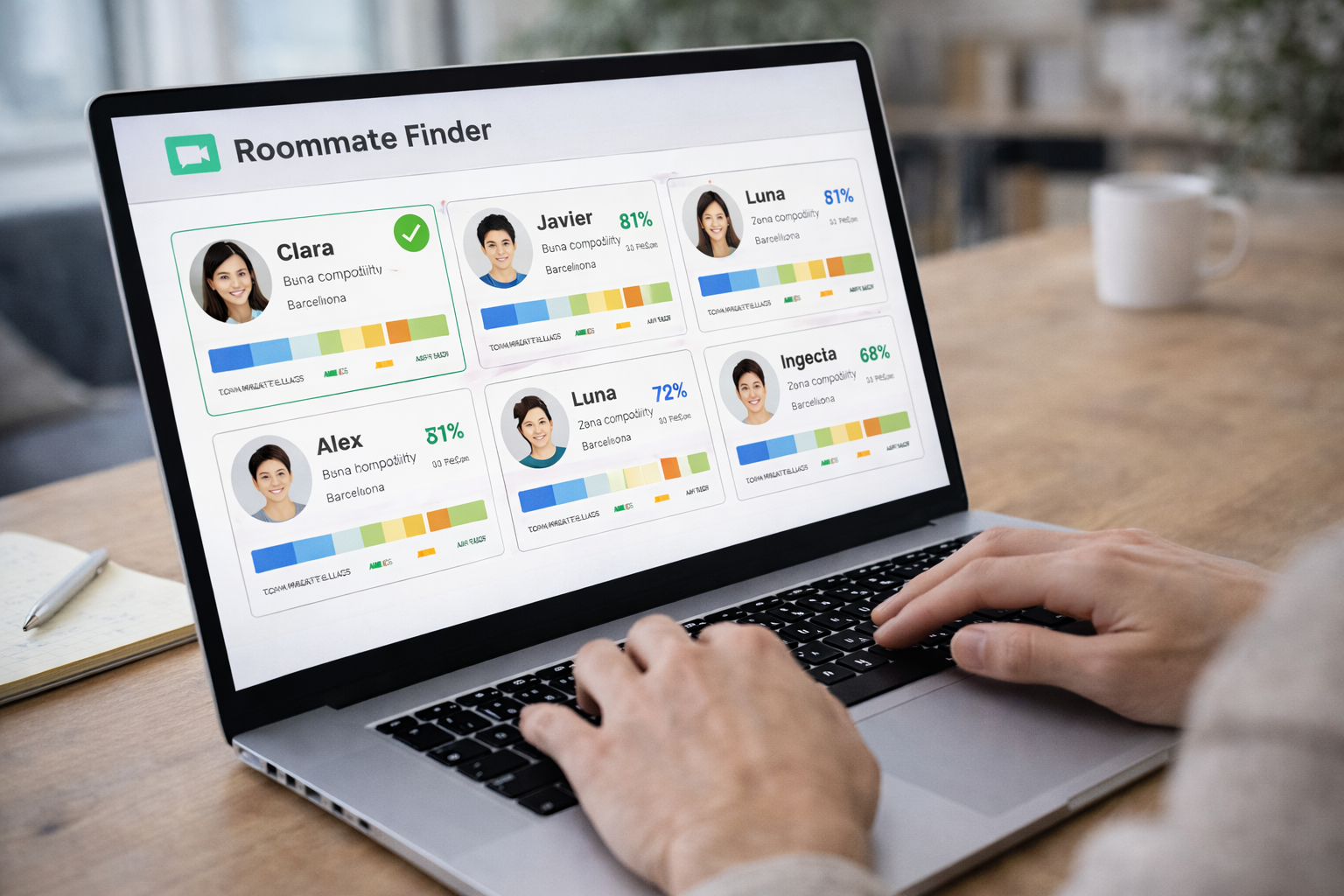 Chat con tu futura compi