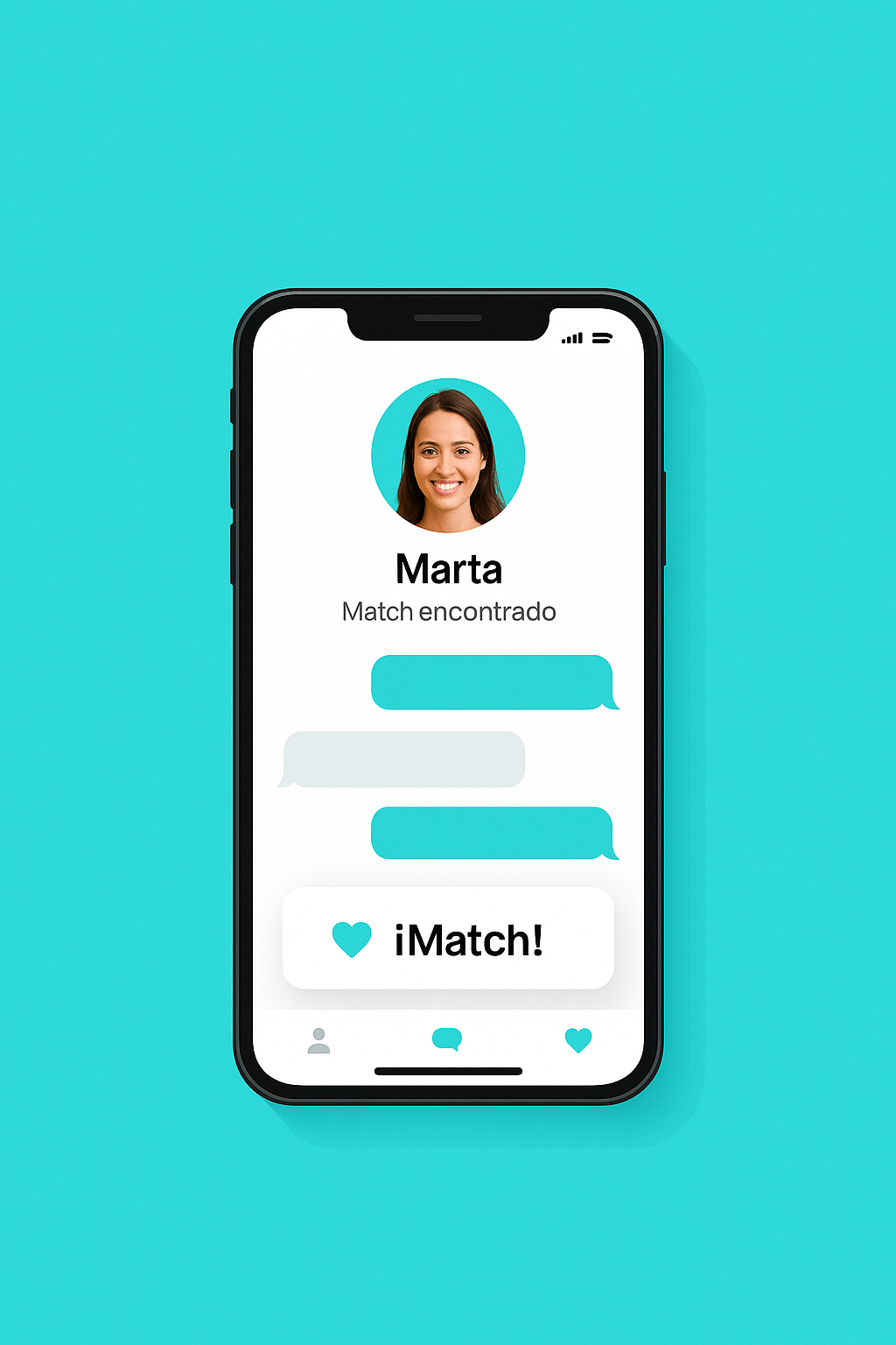 Crear perfil en ROOmMATE FINDER