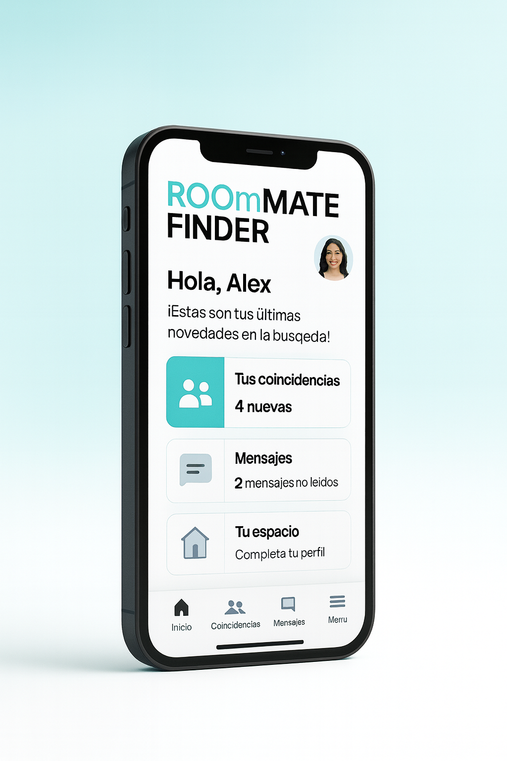 Vista previa de Roommate Finder