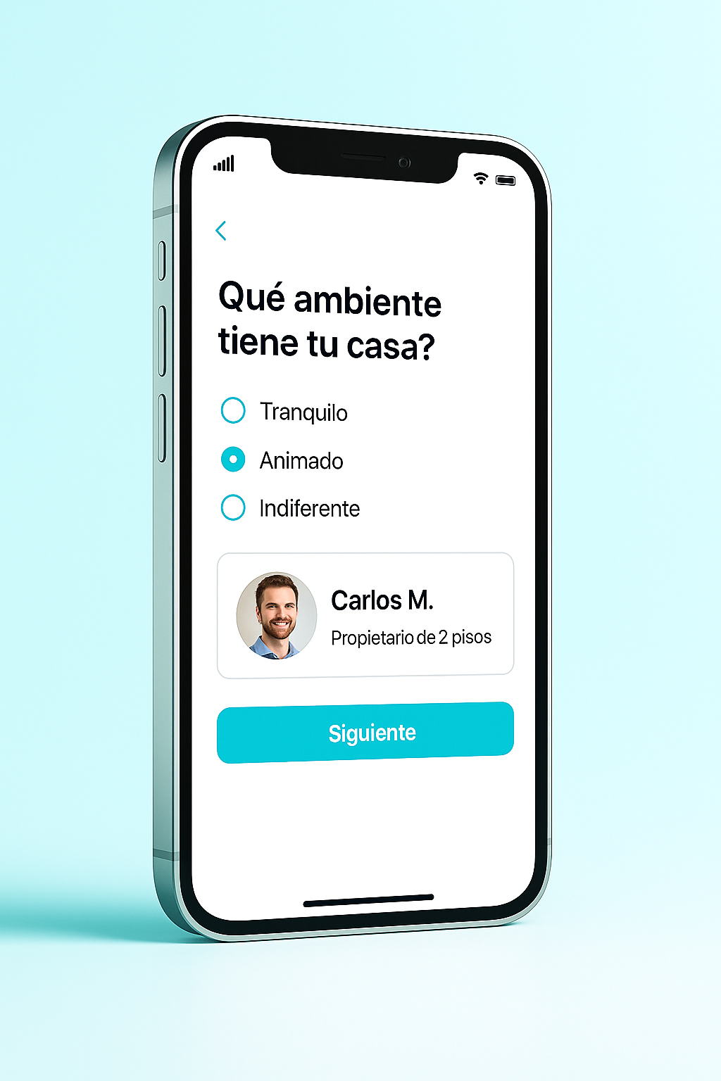 Gestión habitaciones