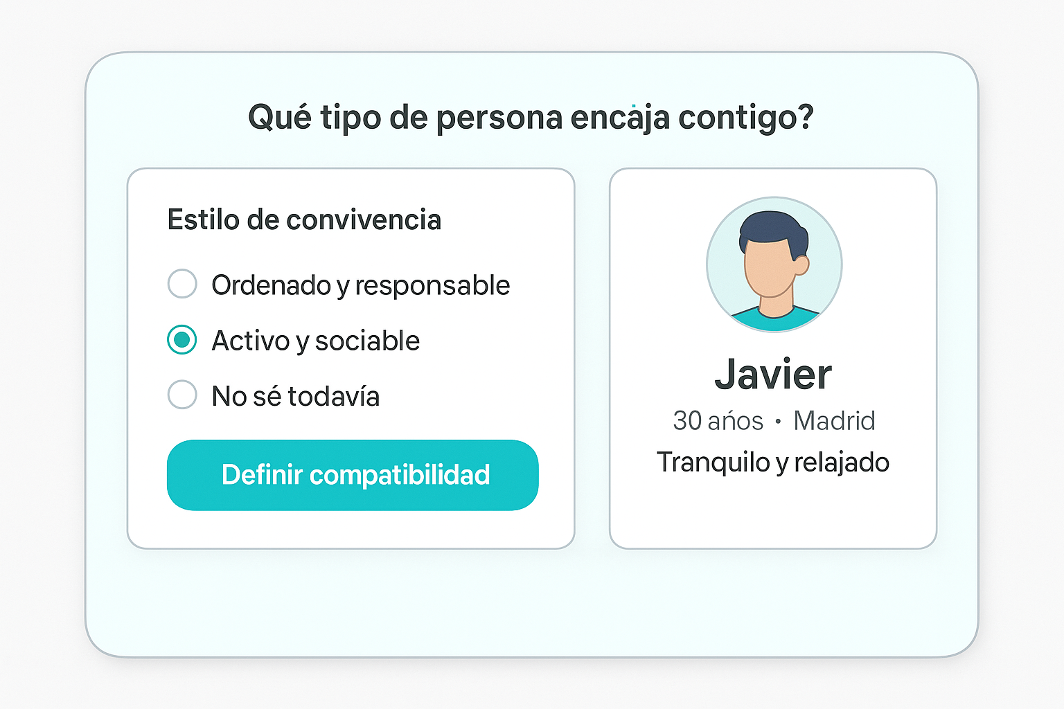 Coincidencias de compatibilidad